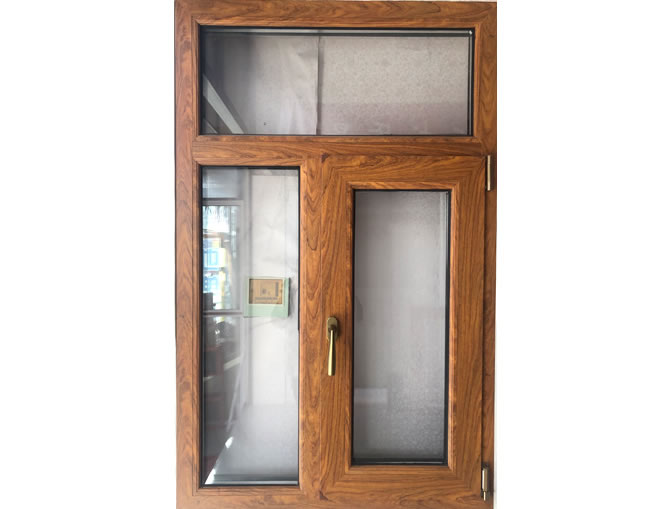 木質65、70平開門窗